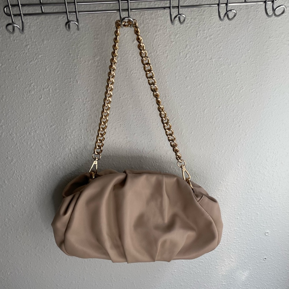 Trendy Taupe Purse